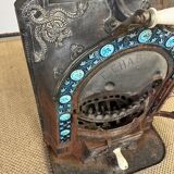 Cast iron stove E. Chaboche La Salamandre
