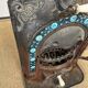 Cast iron stove E. Chaboche La Salamandre