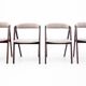 Set of four chairs, Farstrup Mobler, Denmark, 1960s