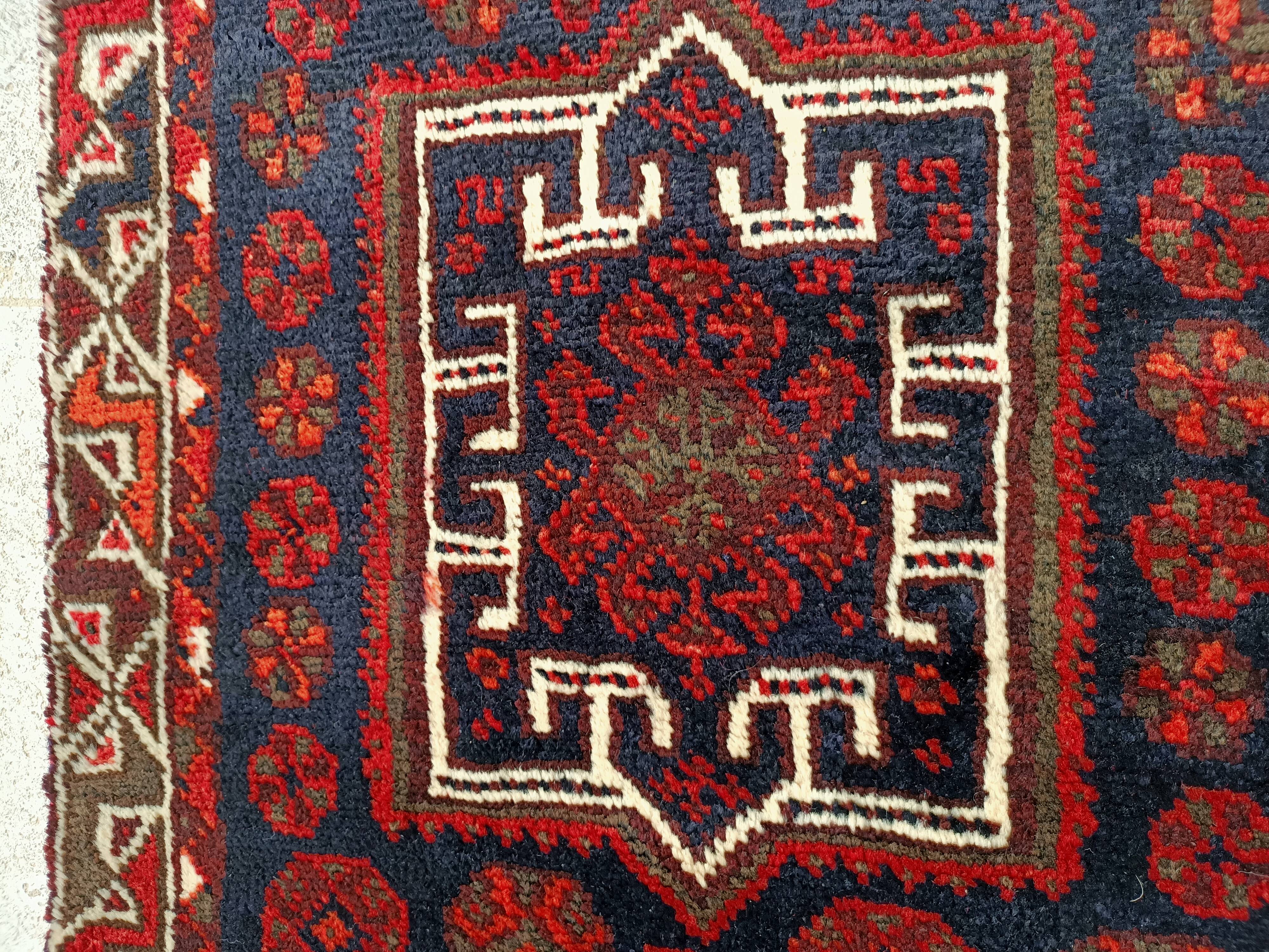 Gabbeh carpet 61x62 Shiraz
