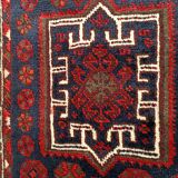 Gabbeh carpet 61x62 Shiraz