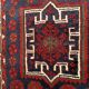 Gabbeh carpet 61x62 Shiraz