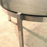 70s round coffee table