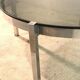 70s round coffee table