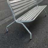 Foldable vintage garden bench
