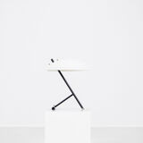 Lampe de bureau Blanc Negro Evoluon par Louis Kalff pour Philips, années 1950.