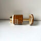 Vintage SAROME Japan Marble Onyx Table Lighter