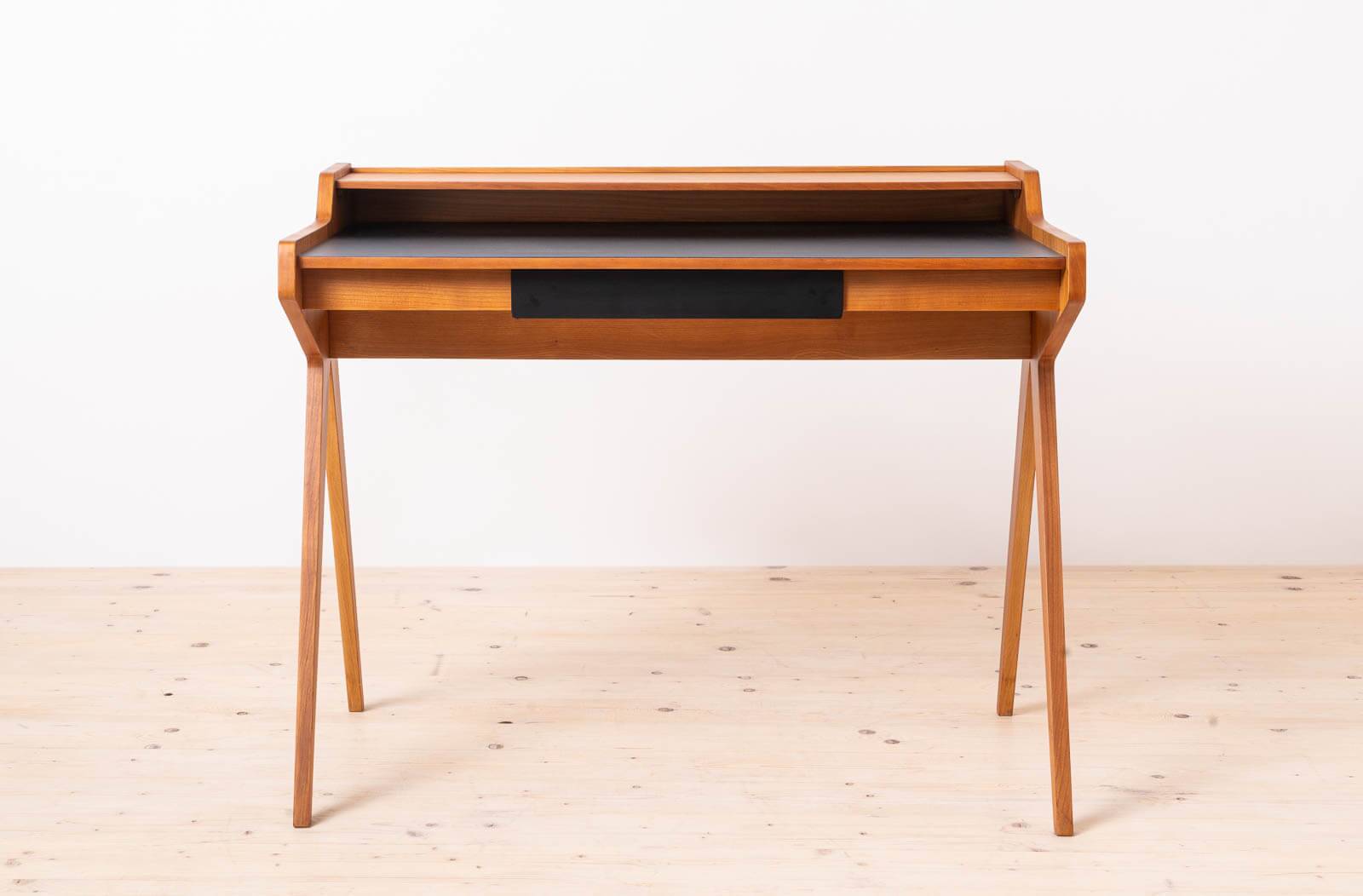 Iconic Lady Desk by Helmut Magg for WK Möbel, Mid Century Modern, 1950s