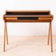 Iconic Lady Desk by Helmut Magg for WK Möbel, Mid Century Modern, 1950s