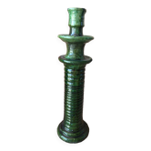 Tamegroute pottery candle holder