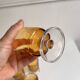 Verres à vin en verre fumé