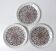 Staffordshire vintage stoneware plates