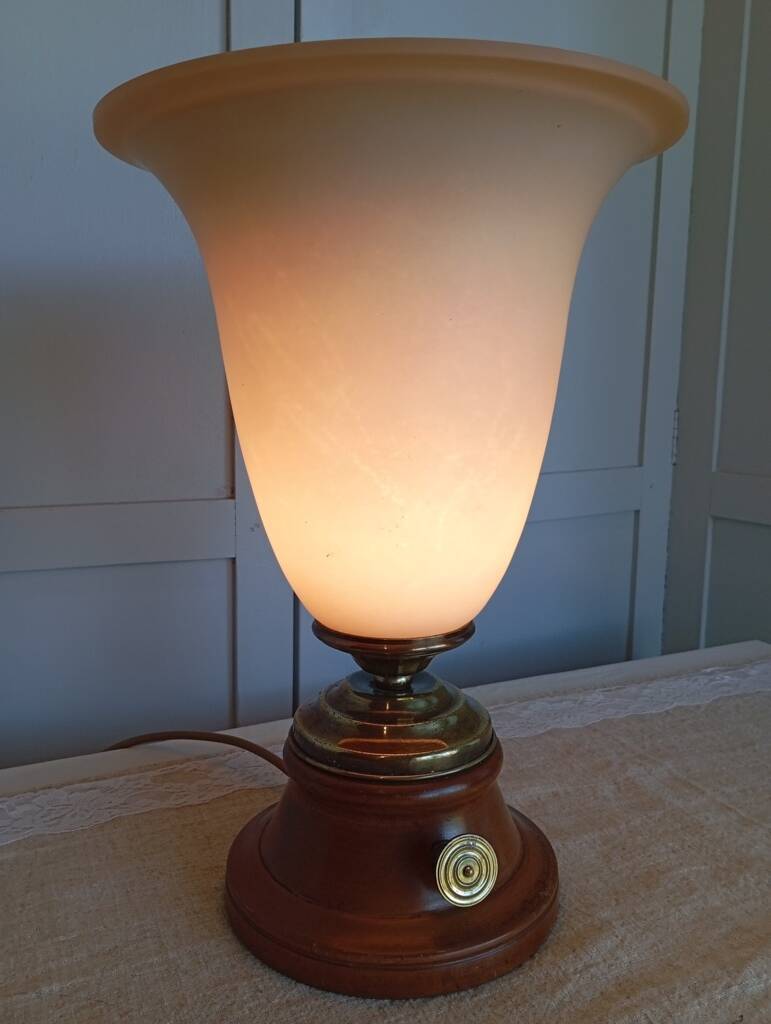 1960s Art Deco style lamp