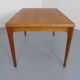 Extendable Teak Dining Table by Henning Kjærnulf for Velje Møbelfabrik, 1960s