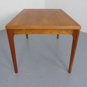 Extendable Teak Dining Table by Henning Kjærnulf for Velje Møbelfabrik, 1960s