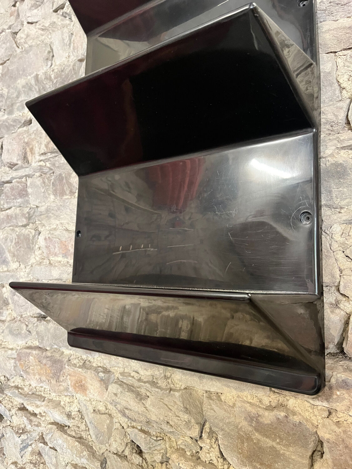 Wall shelf by Niels Gammelgaard for Ikea 1980