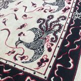 Vietnam handmade square rug 150x150 cm