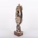 Sicilian glazed ceramic sculpture, unique piece