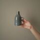 Vase soliflore in ceramic handmade pottery artisanal manufacturing contemporary design