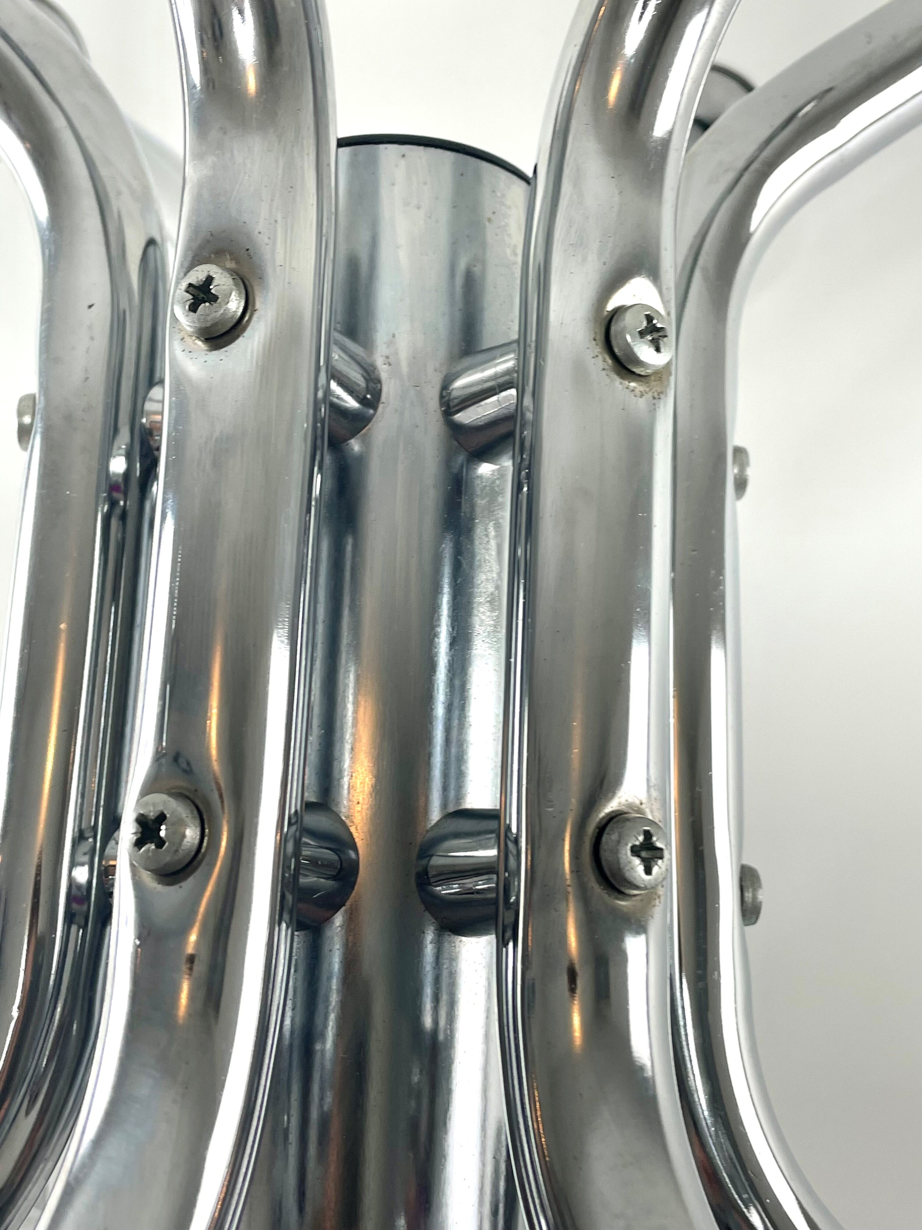 Coat rack parrot chrome 50s