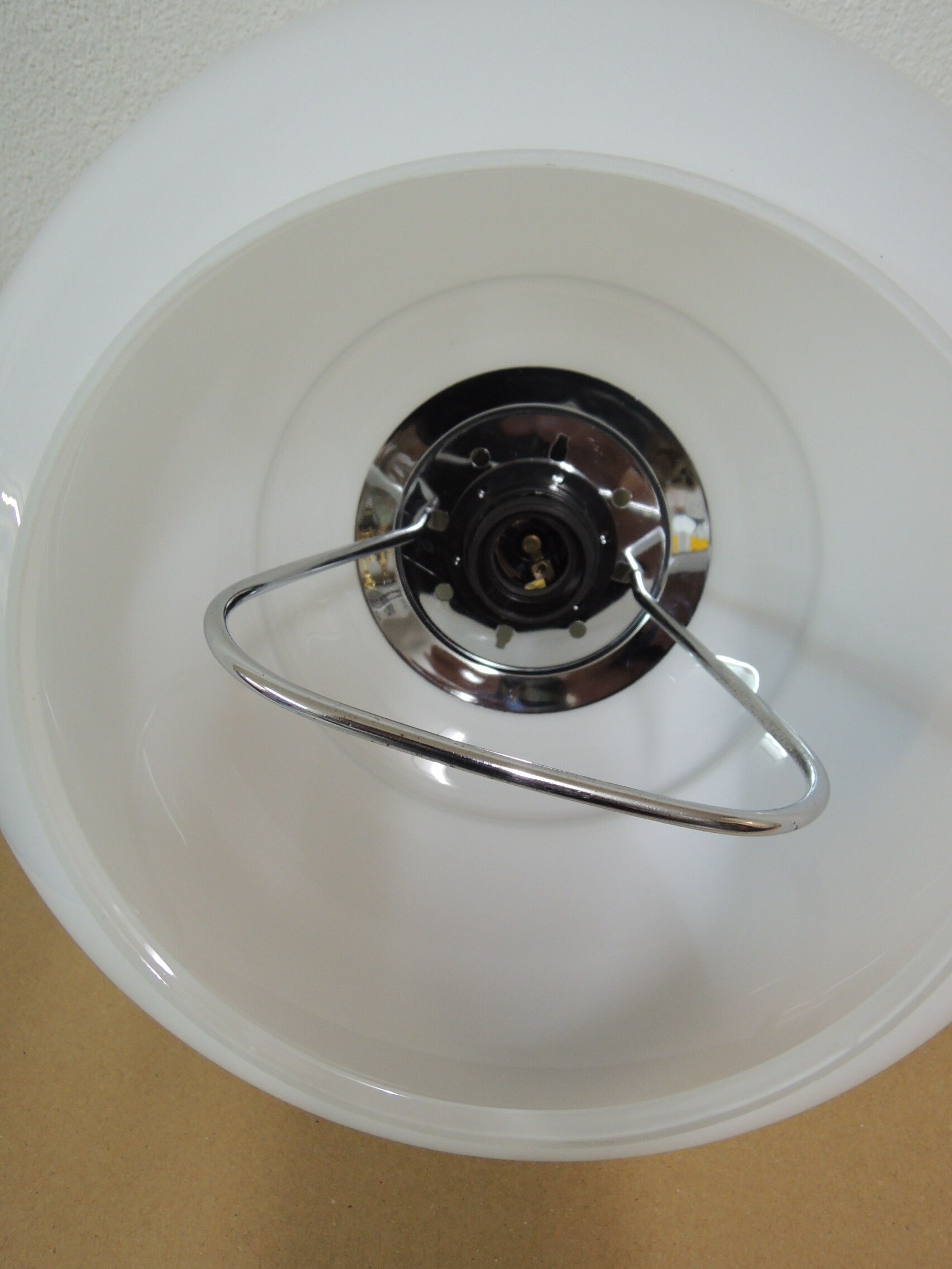 Vintage hanging rises and falls