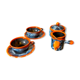 Vallauris coffee service