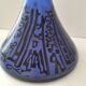 Blue vase