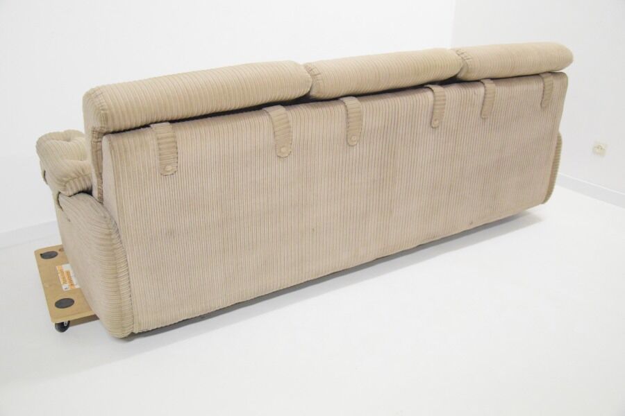 Convertible sofa Pierre Cadestin for Airborne, 70s 80s