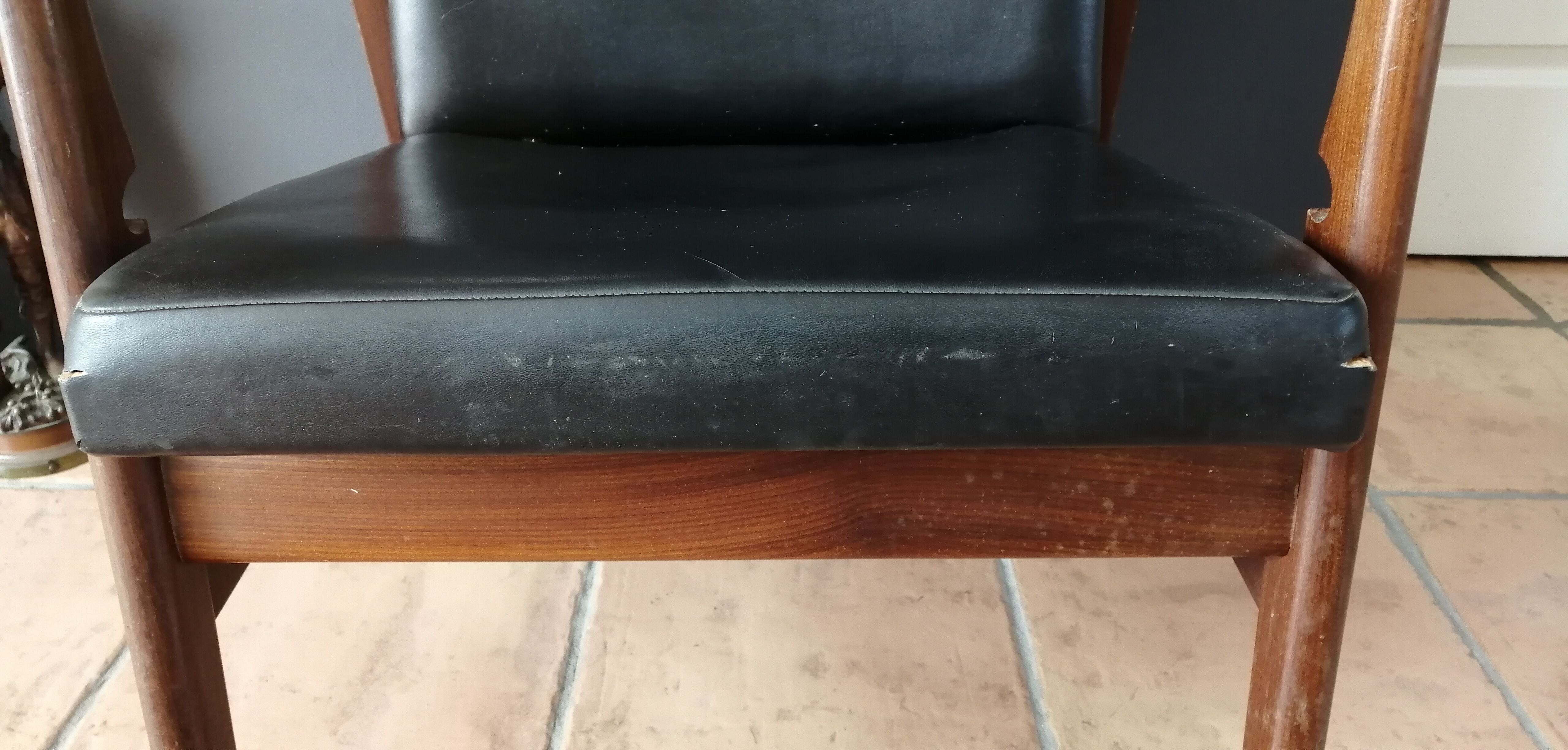 Scandinavian 60s style chair