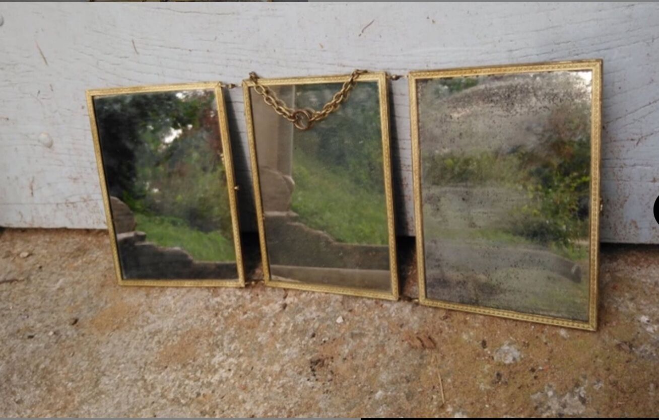 Barber mirror 40x21cm