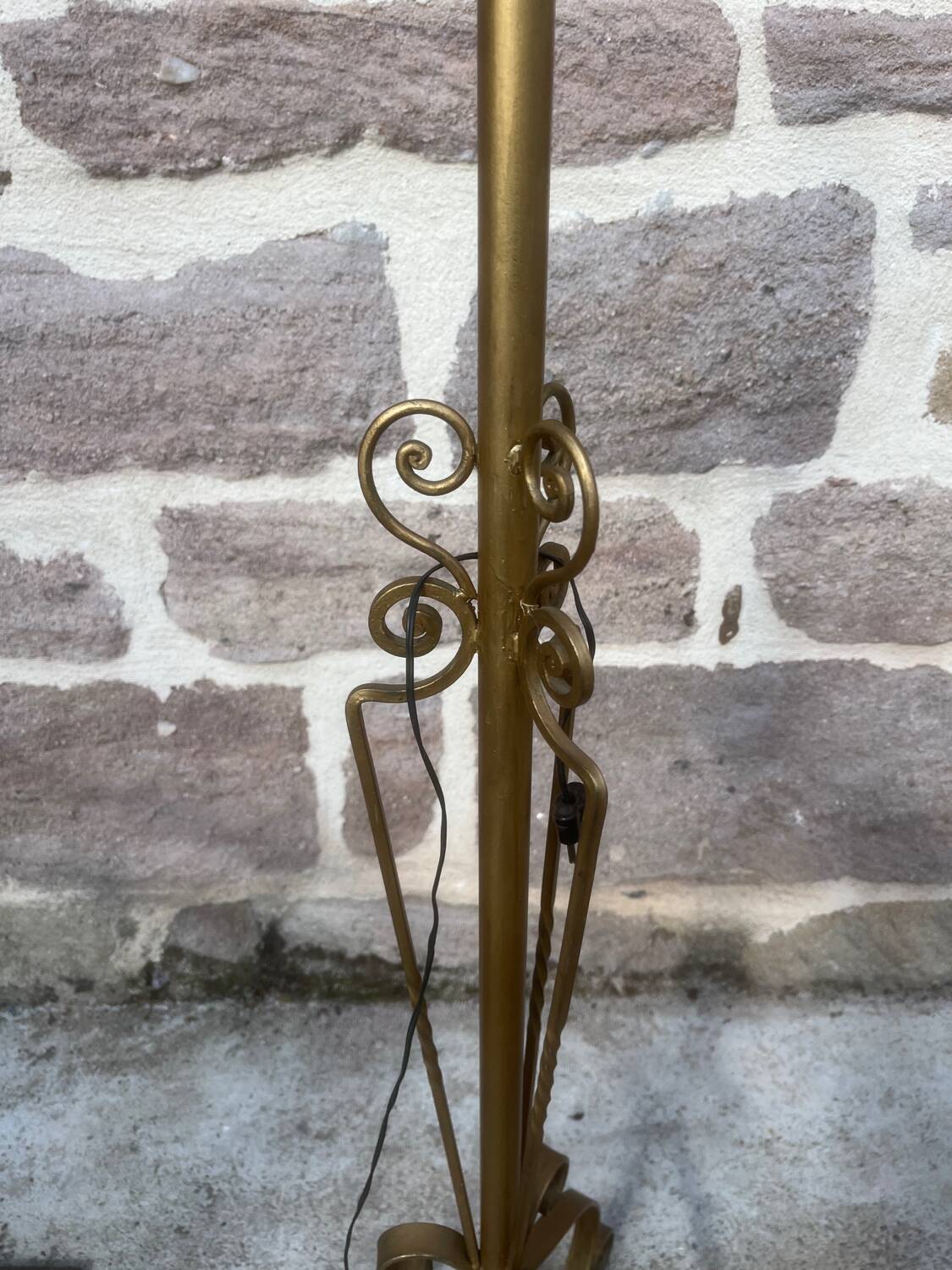 Pied de lampe