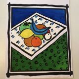Illustation fruits