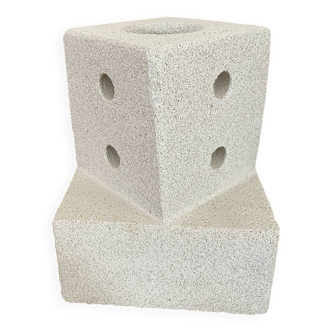 Very pretty limestone table lamp