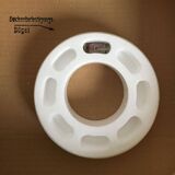 Vintage Space Age pendant lamp from the Siform series by Siemens, 1970s.