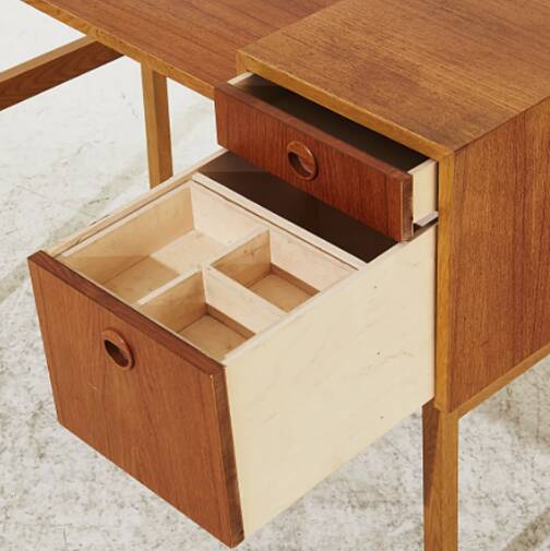 Coiffeuse / bureau des années 60, provenance Danemark.