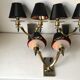 Three pairs of 60/70s neoclassical wall light