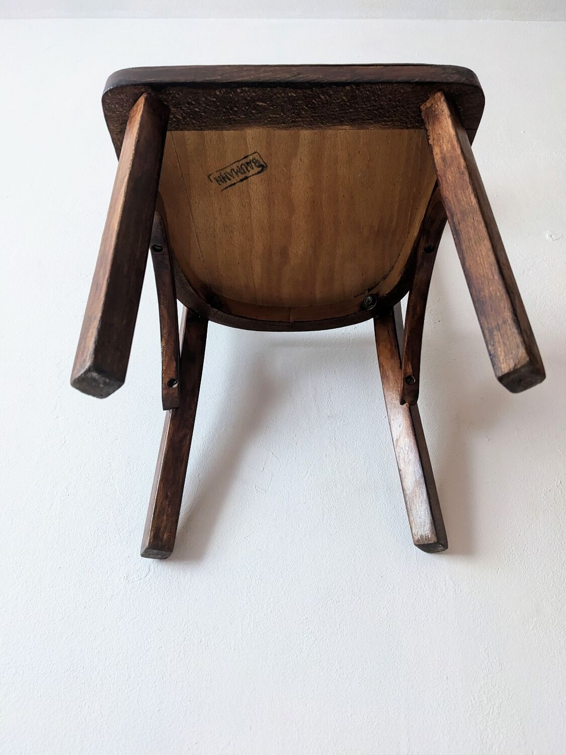 Baumann children's wooden chair