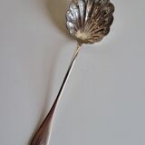 Silver-plated sugar spoon