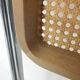 Webbing folding chair by Giancarlo Piretti for Castelli, model Plia, Italy 1967