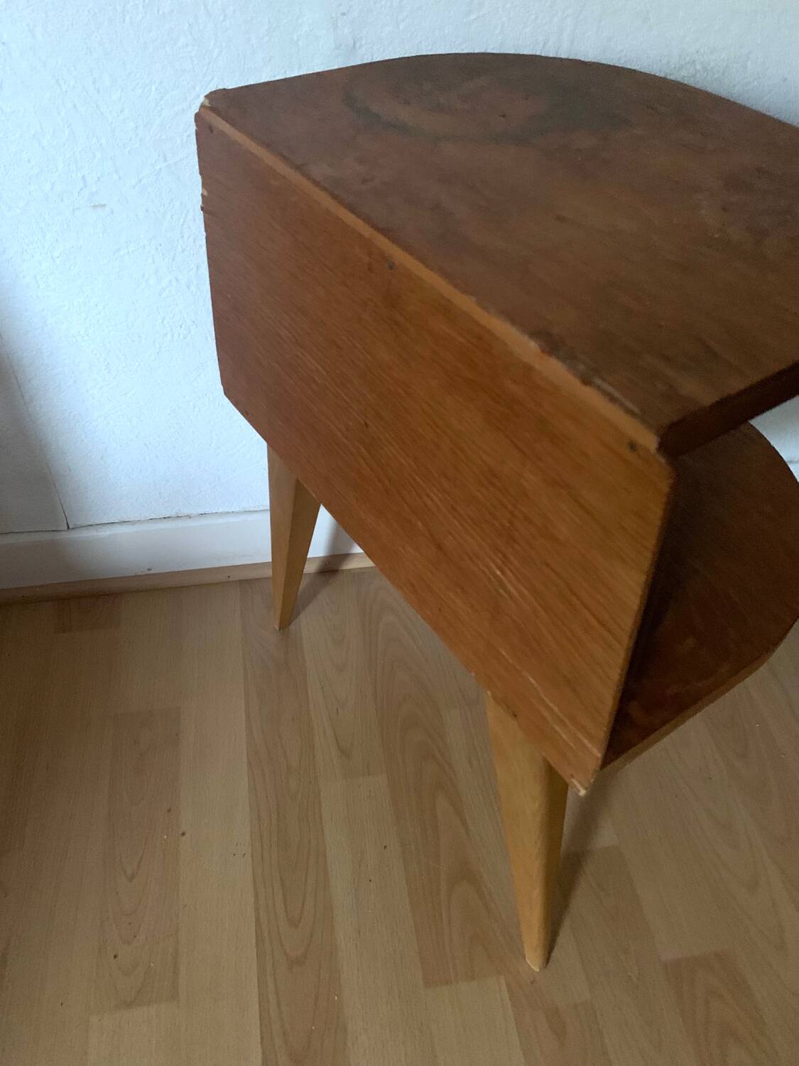 Vintage bedside table