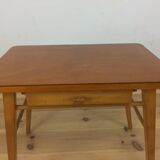 Baumann Children's desk 1950s, wooden