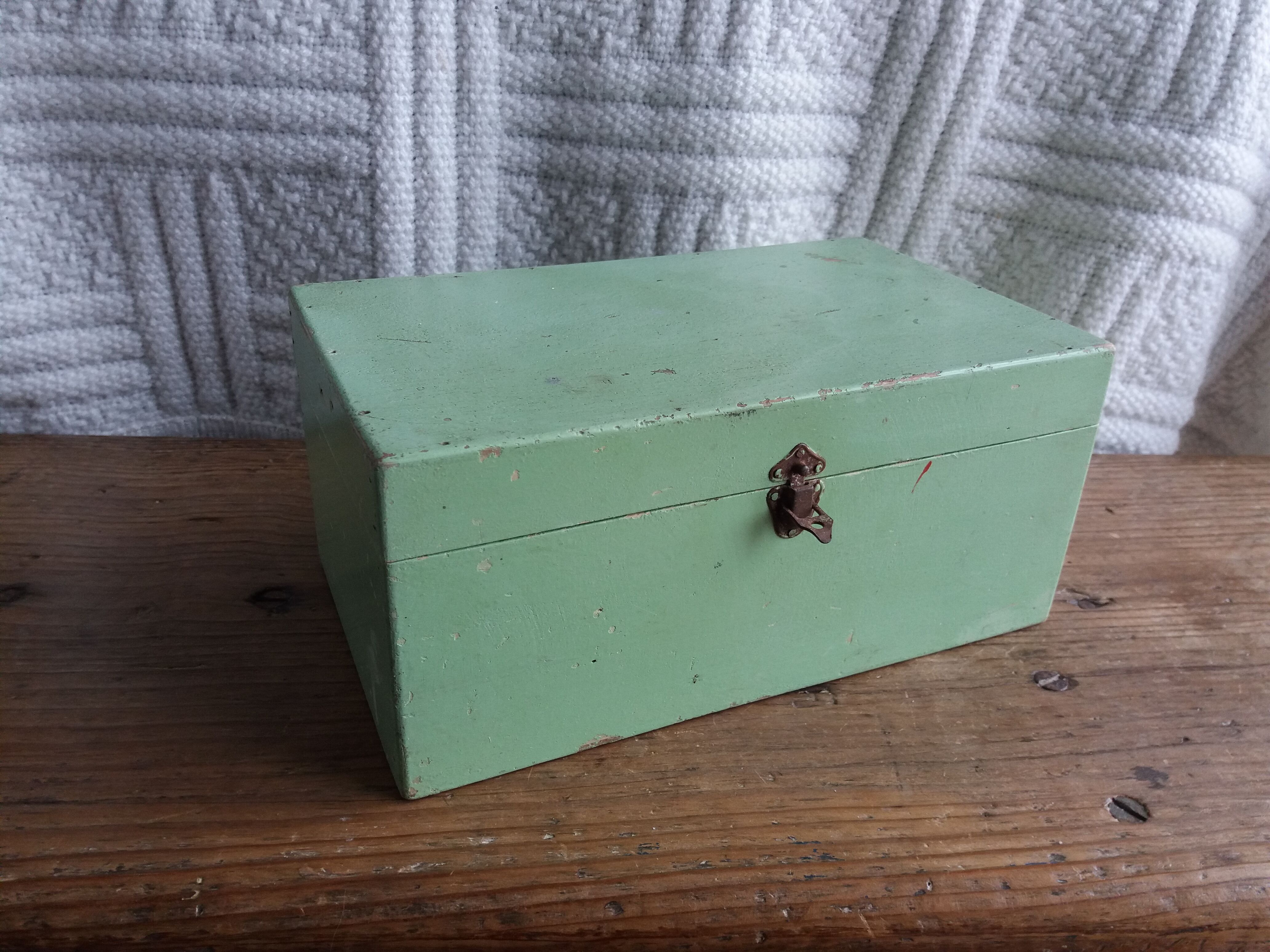 Wooden box box