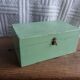 Wooden box box
