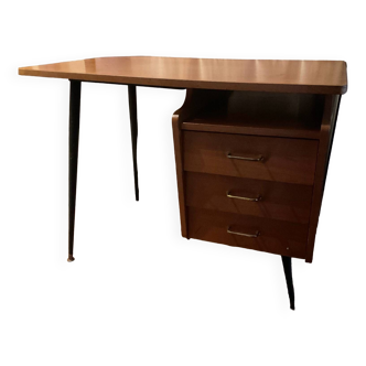 Scandinavian style desk from the 60s