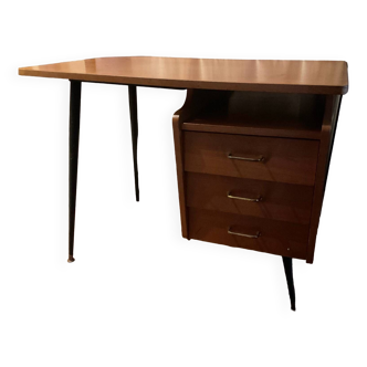 Bureau style scandinave, années 60