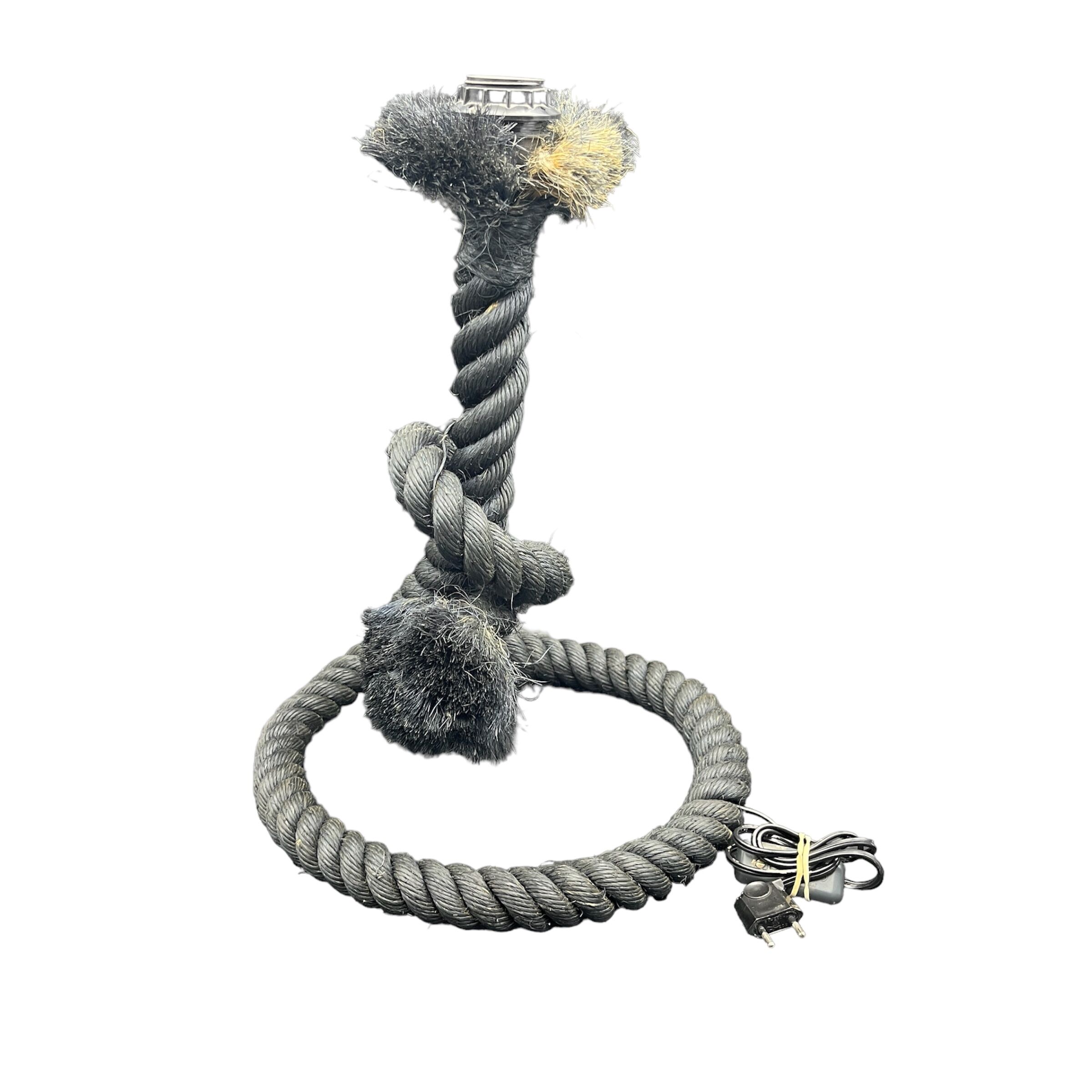 Rope lamp foot