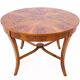 Art Deco round table from the 40s, Poland. After renovation.