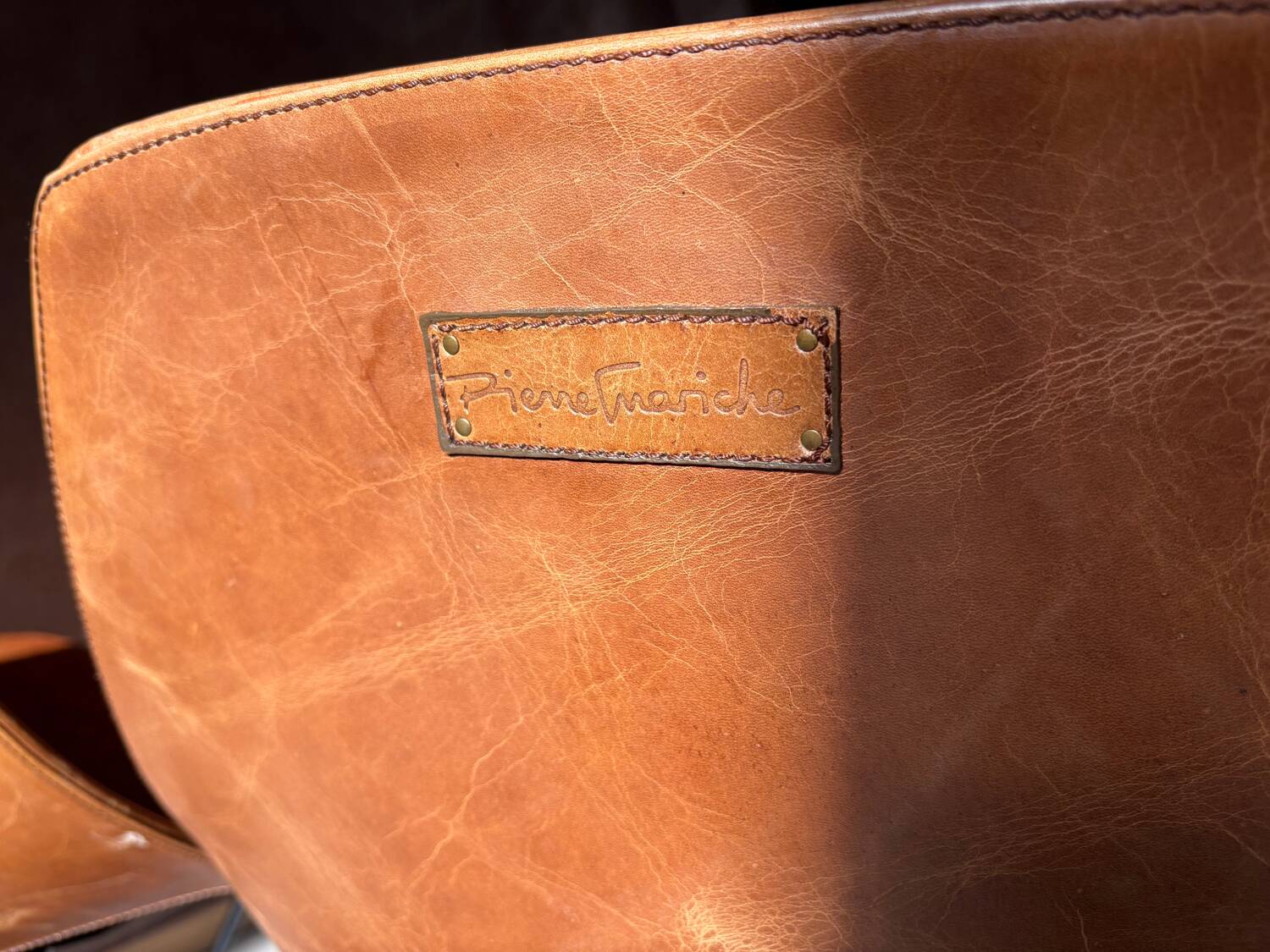 6 chaises « Tonneau » de Pierre Gariche