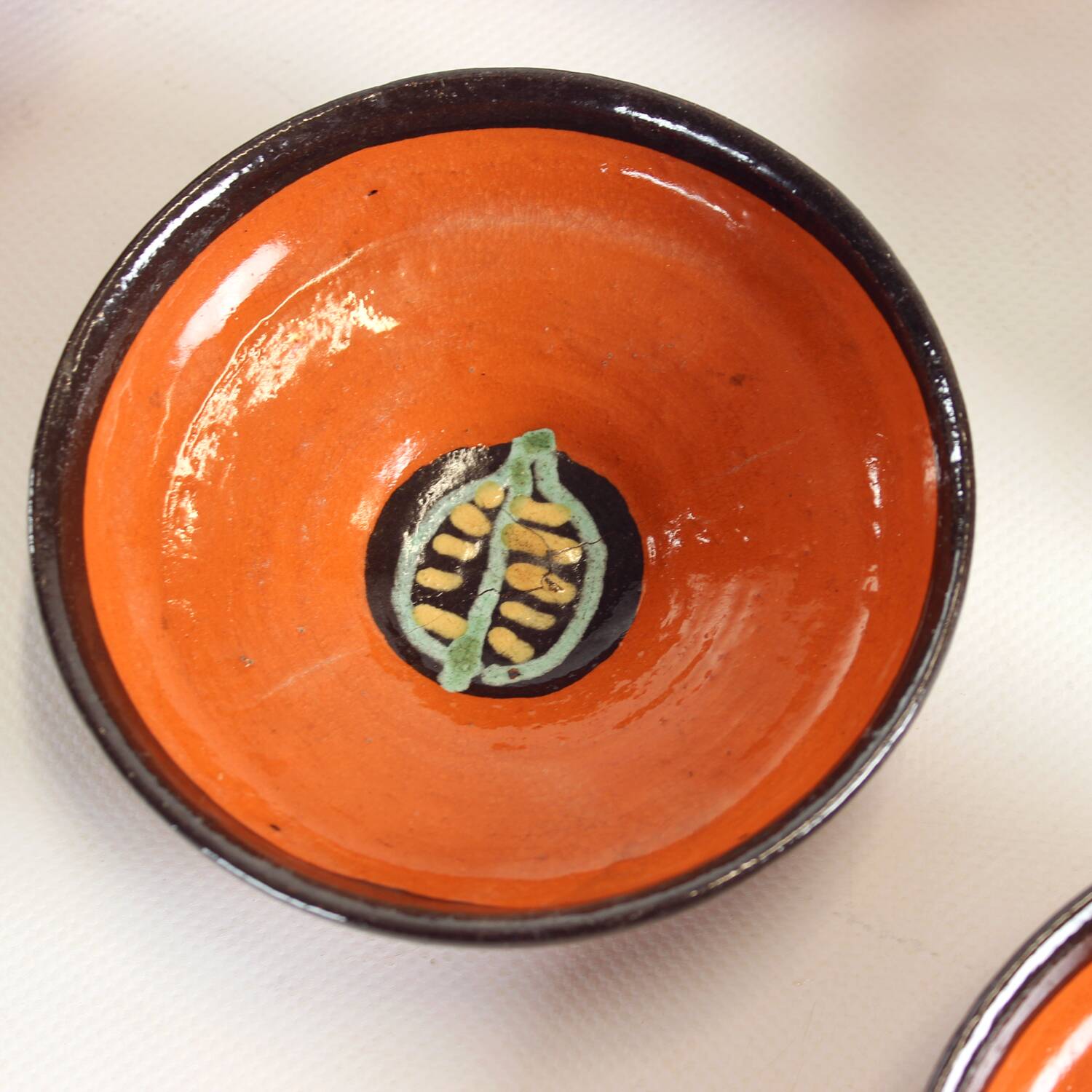 Set Of Ceramic Bowls By Ditta Abrhamova, Czechoslovakia 1980s