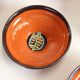 Set Of Ceramic Bowls By Ditta Abrhamova, Czechoslovakia 1980s
